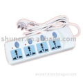 universal power switch with surge protector